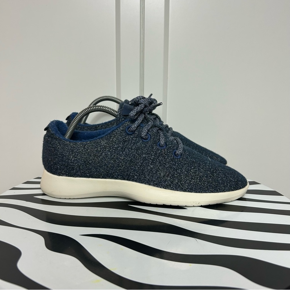 Allbirds wool runner blue